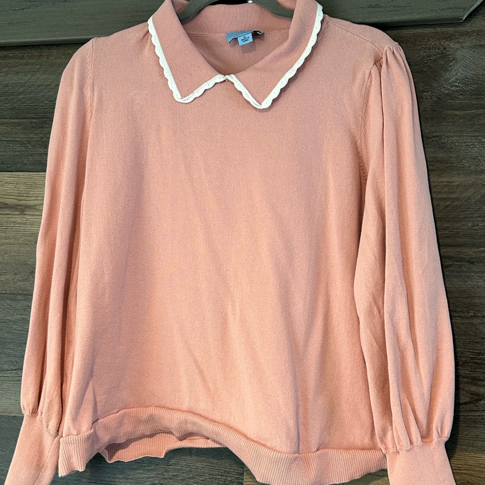XL Pink Blouse
